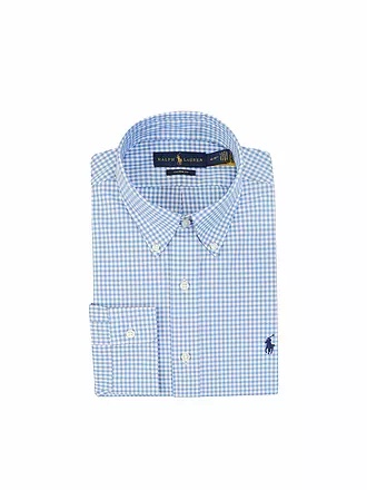 POLO RALPH LAUREN | Hemd Custom Fit | blau