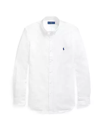 POLO RALPH LAUREN | Hemd Custom Fit | weiss