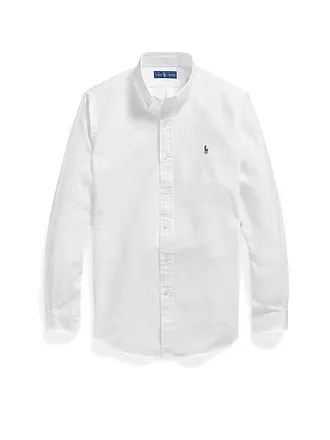 POLO RALPH LAUREN | Hemd Custom Fit | weiss