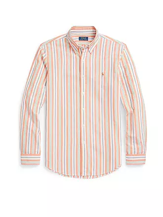 POLO RALPH LAUREN | Hemd Custom Fit | blau