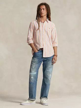 POLO RALPH LAUREN | Hemd Custom Fit | orange
