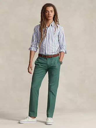 POLO RALPH LAUREN | Hemd Custom Fit | blau