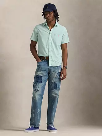 POLO RALPH LAUREN | Hemd Custom Fit | hellgrün