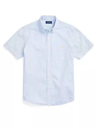POLO RALPH LAUREN | Hemd Custom Fit | hellgrün