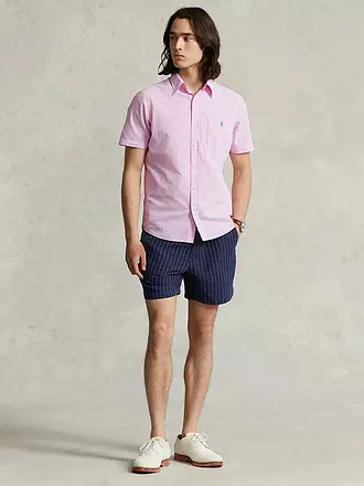 POLO RALPH LAUREN | Hemd Custom Fit | rosa