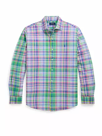POLO RALPH LAUREN | Hemd Custom Fit | blau