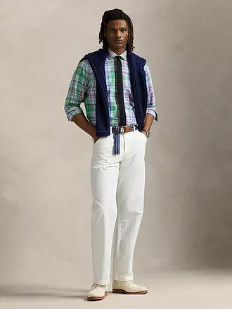 POLO RALPH LAUREN | Hemd Custom Fit | grün