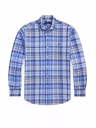 POLO RALPH LAUREN | Hemd Custom Fit | blau