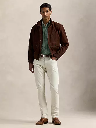 POLO RALPH LAUREN | Hemd Custom Fit | hellgrün