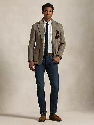 POLO RALPH LAUREN | Hemd Custom Fit | creme