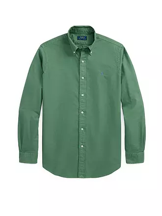 POLO RALPH LAUREN | Hemd Custom Fit | grün