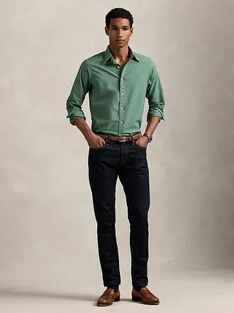POLO RALPH LAUREN | Hemd Custom Fit | grün