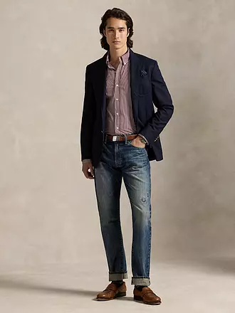POLO RALPH LAUREN | Hemd Custom Fit | dunkelrot