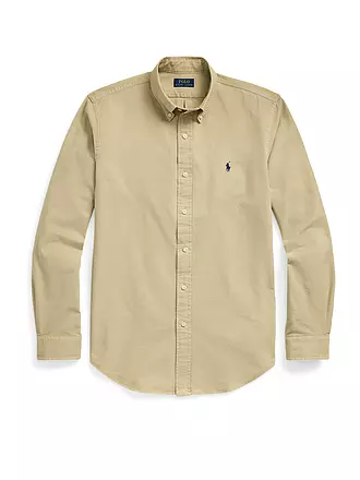 POLO RALPH LAUREN | Hemd Custom Fit | hellbraun
