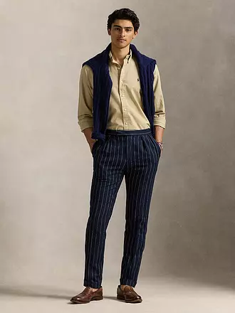 POLO RALPH LAUREN | Hemd Custom Fit | hellbraun