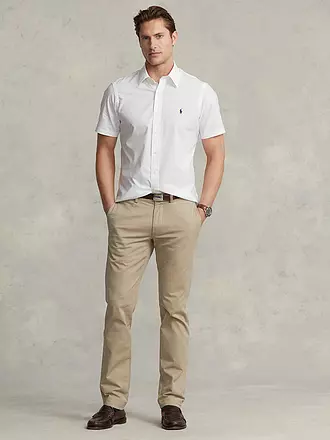 POLO RALPH LAUREN | Hemd Custom Fit | weiss
