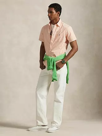 POLO RALPH LAUREN | Hemd Custom Fit | hellgrün