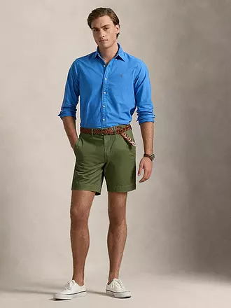 POLO RALPH LAUREN | Hemd Custom Fit | hellbraun