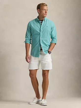 POLO RALPH LAUREN | Hemd Custom Fit | hellbraun