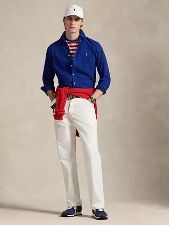 POLO RALPH LAUREN | Hemd Custom Fit | hellbraun