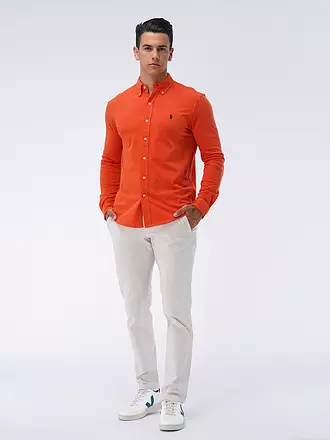 POLO RALPH LAUREN | Hemd Modern Fit | rot