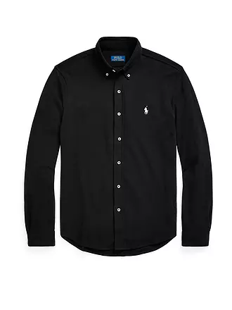 POLO RALPH LAUREN | Hemd Modern Fit | schwarz