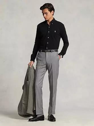 POLO RALPH LAUREN | Hemd Modern Fit | schwarz