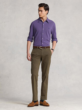 POLO RALPH LAUREN | Hemd Modern Fit | blau