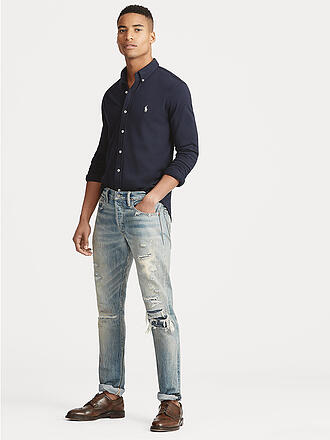 POLO RALPH LAUREN | Hemd Modern-Fit | schwarz