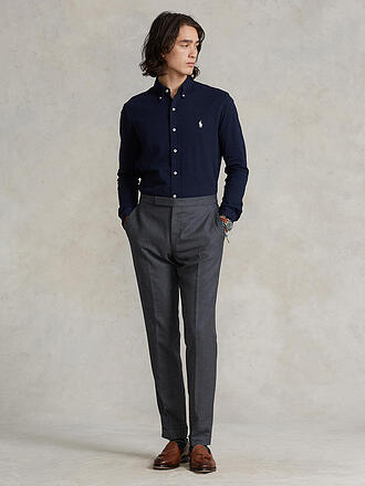 POLO RALPH LAUREN | Hemd Modern-Fit | schwarz