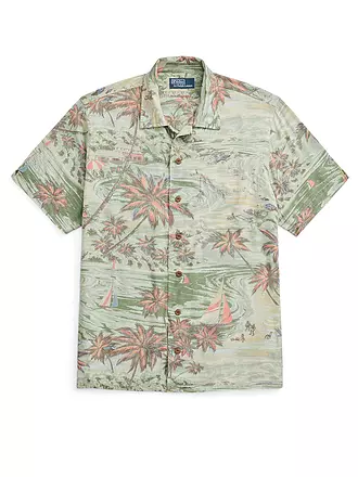 POLO RALPH LAUREN | Hemd Regular Fit | grün