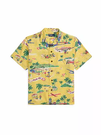 POLO RALPH LAUREN | Hemd Regular Fit | gelb