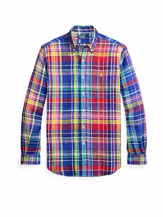 POLO RALPH LAUREN | Hemd Regular Fit | rot
