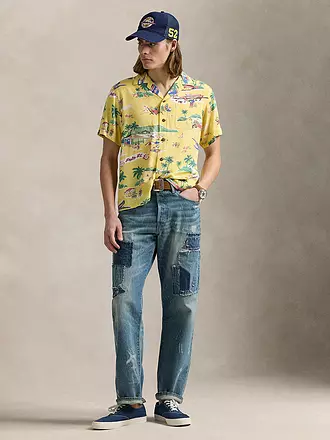 POLO RALPH LAUREN | Hemd Regular Fit | gelb