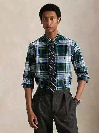 POLO RALPH LAUREN | Hemd Slim Fit | dunkelgrün