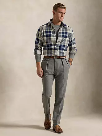 POLO RALPH LAUREN | Hemd Slim Fit | blau