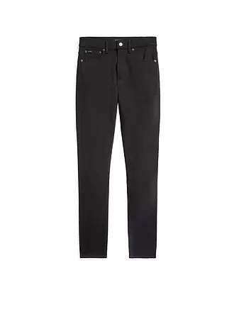 POLO RALPH LAUREN | High Rise Skinny Fit  Jeans | schwarz