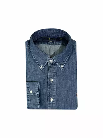 POLO RALPH LAUREN | Jeanshemd Slim Fit | blau