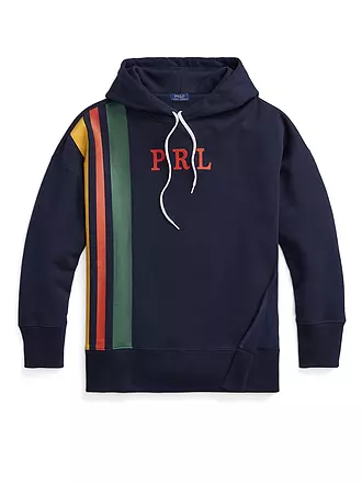 POLO RALPH LAUREN | Kapuzensweater - Hoodie Oversized Fit | dunkelblau