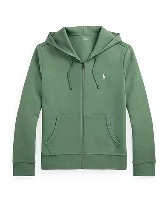 POLO RALPH LAUREN | Kapuzensweatjacke | grün