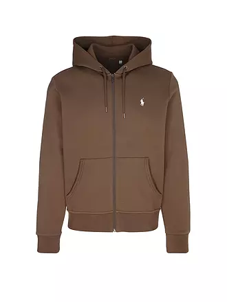 POLO RALPH LAUREN | Kapuzensweatjacke | hellbraun