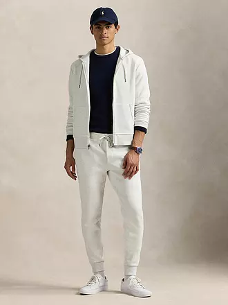 POLO RALPH LAUREN | Kapuzensweatjacke | hellgrau