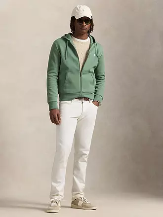 POLO RALPH LAUREN | Kapuzensweatjacke | grün
