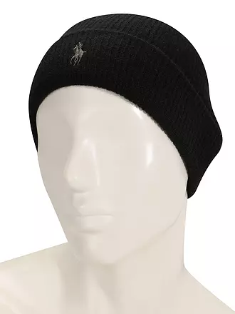 POLO RALPH LAUREN | Kaschmirmütze - Haube | hellgrau