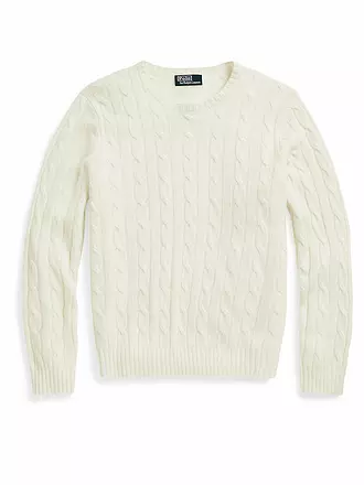 POLO RALPH LAUREN | Kaschmirpullover | hellgrau
