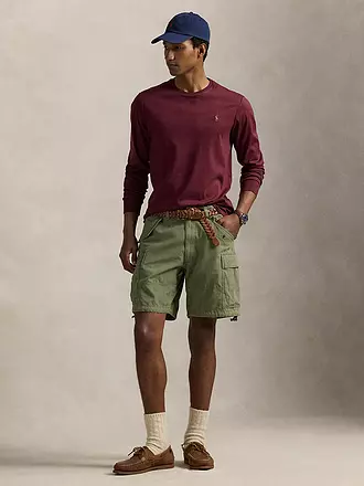 POLO RALPH LAUREN | Langarmshirt | dunkelrot