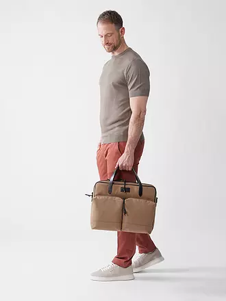 POLO RALPH LAUREN | Laptoptasche | camel