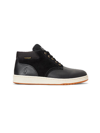 POLO RALPH LAUREN | Lederboot | braun