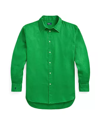 POLO RALPH LAUREN | Leinenbluse | pink