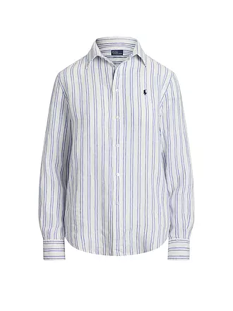 POLO RALPH LAUREN | Leinenbluse | blau
